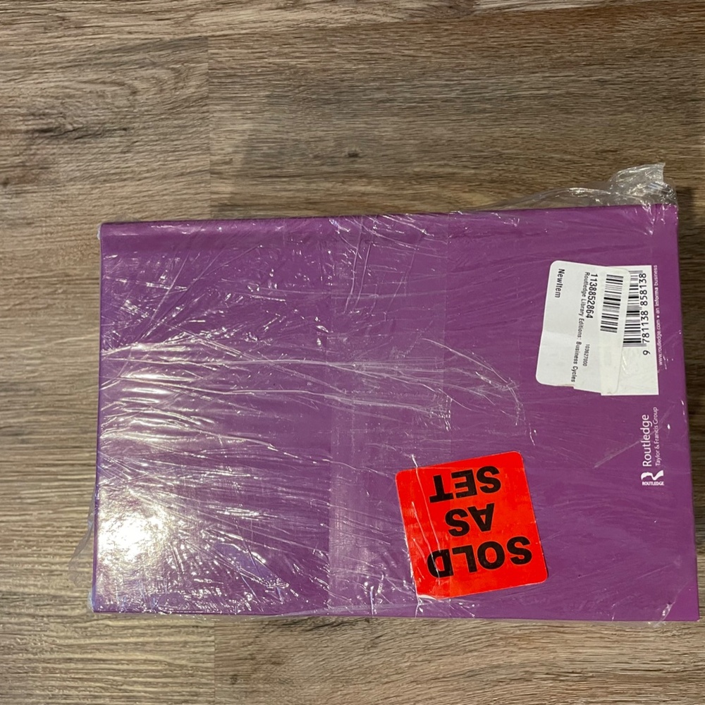 COPY - Routledge Library Editions: Business Cycles, Hardcover - Picture 3 of 5